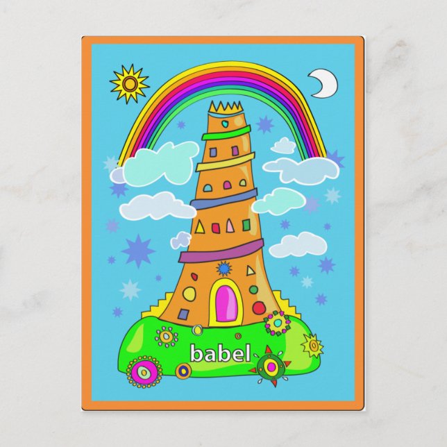 Babel Vykort (Framsida)