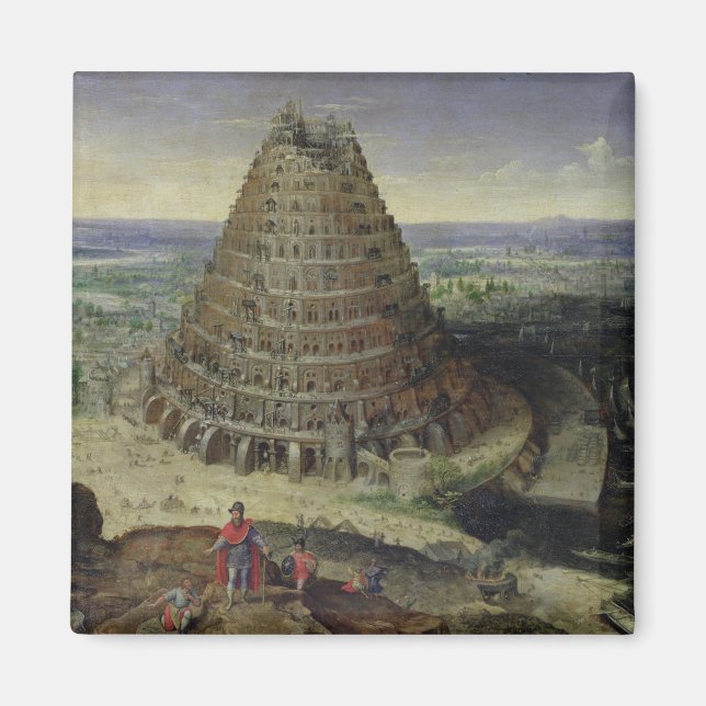 Babels Torn, 1594 Magnet (Framsidan)
