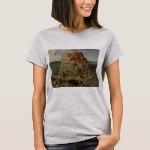 Babels torn av Pieter Bruegel den äldre T Shirt