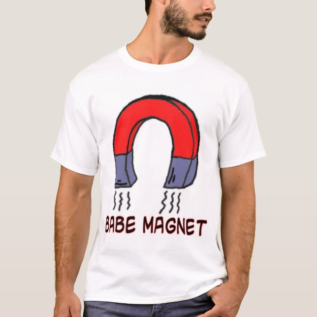 babemagnet tröja (Framsida)