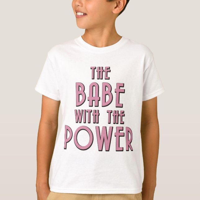 Baben med driva t-shirt (Framsida)