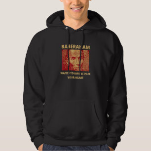 Baberaham Abe Lincoln Design Quote Hoodie