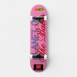 BABES SKATEBOARDS/JMT USA MINI SKATEBOARD BRÄDA 18,5 CM