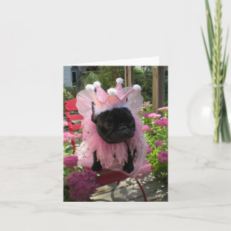 Babette - Fairy Kort