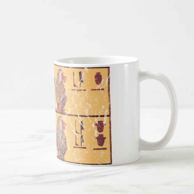 babian kaffemugg (Höger)