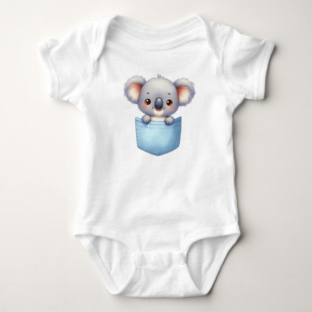 Babie Bodykostym T Shirt (Framsida)