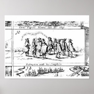 Babington och hans medbrottslingar poster