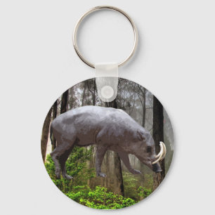 Babirusa Keychain Nyckelring