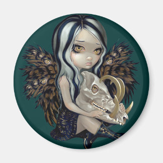 "Babirusa Skull" Magnet