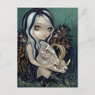 "Babirusa Skull" vykort