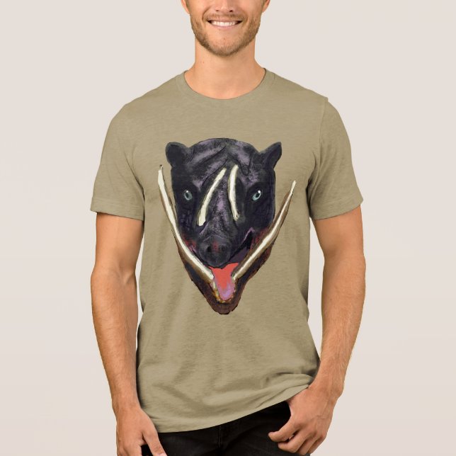 Babirusa T Shirt (Framsida)