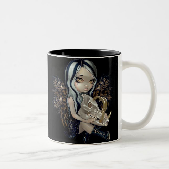 "Babirusaskalle" mugg (Höger)