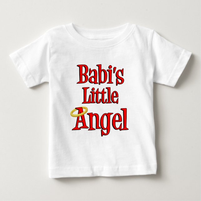 Babis lilla ängel t shirt (Framsida)