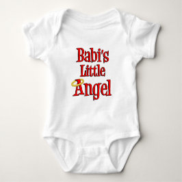 Babis lilla ängel tee shirt