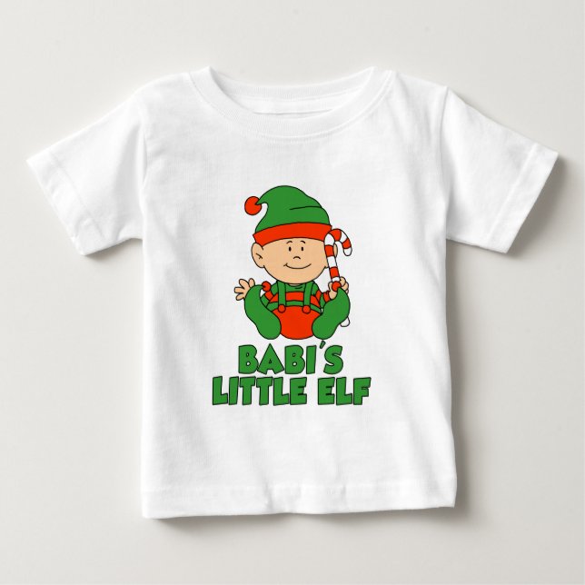 Babis lilla Elf Tee (Framsida)