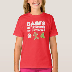 Babis lilla Helper-julkookies T-Shirt