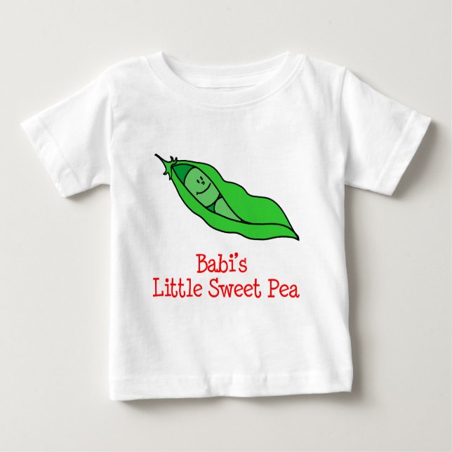 Babis lilla sötare Pea T-shirt (Framsida)