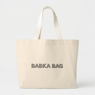Babka Bag Natural Jumbo Tote Jumbo Tygkasse