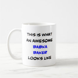 babka baker, fantastisk kaffemugg