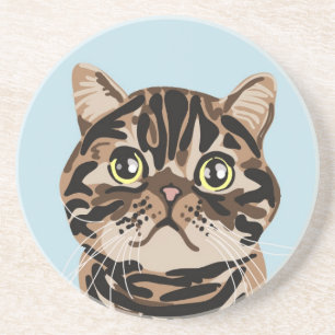 Babka Cat Underlägg