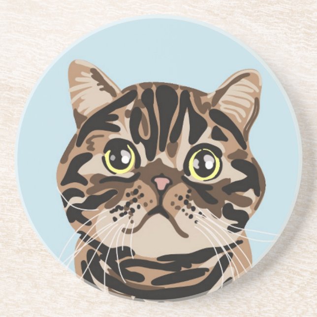 Babka Cat Underlägg (Framsidan)