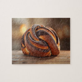 Babka Tårta Östeuropa God Mat Foto Pussel