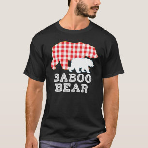 Baboo Play Underbar Bear Pappa Grandpa Proud T Shirt