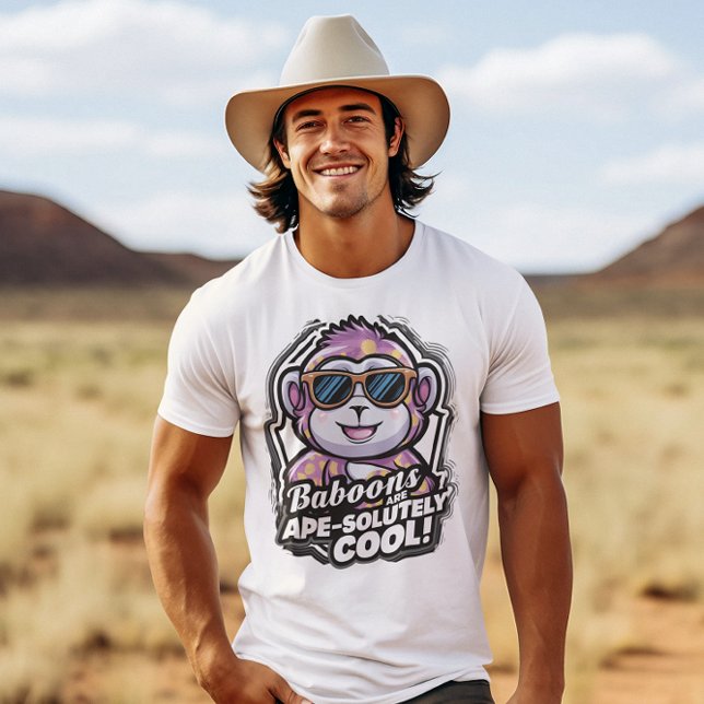 Baboon är en absolut Coola T Shirt (Skapare uppladdad)