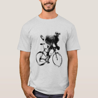 Baboon Biker T Shirt