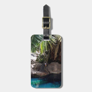Baboon in paradise, Luggage Tag Bagagebricka