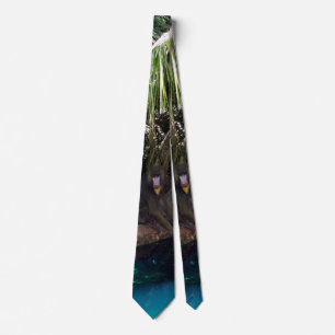 Baboon in Paradise, Neck Tie Slips