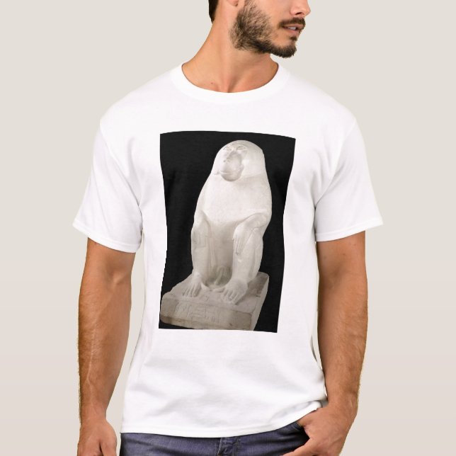 Baboon mellersta kungarike, eventuellt 7:edynasti t-shirt (Framsida)