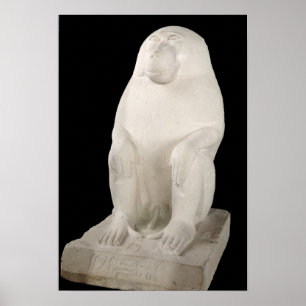 Baboon, Mitten, Kungariket, eventuellt 7:e Dynasty Poster