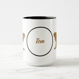 Baboon Monkey Art Mugg