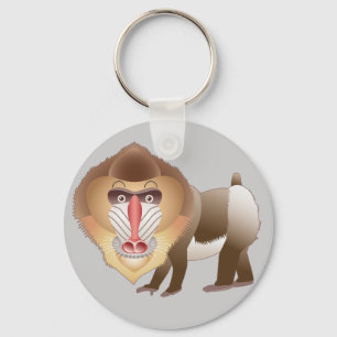 Baboon Nyckelring
