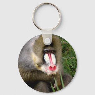 BABOON NYCKELRING