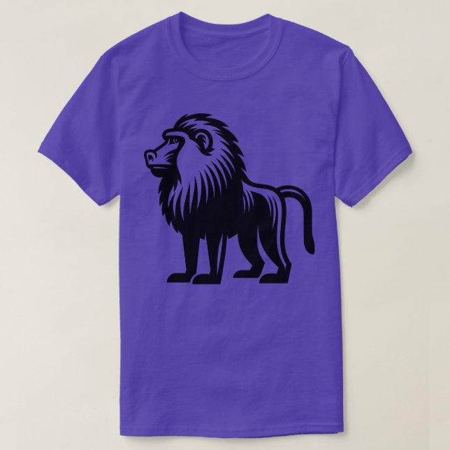 Baboon T Shirt (Design framsida)