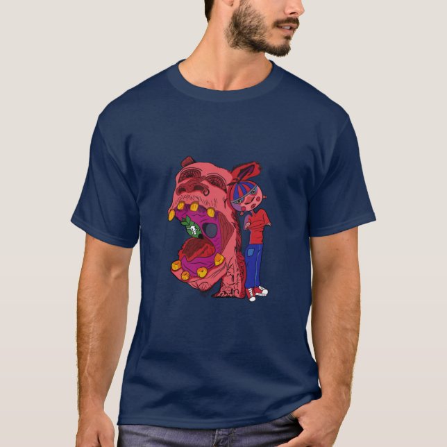 Baboon T Shirt (Framsida)