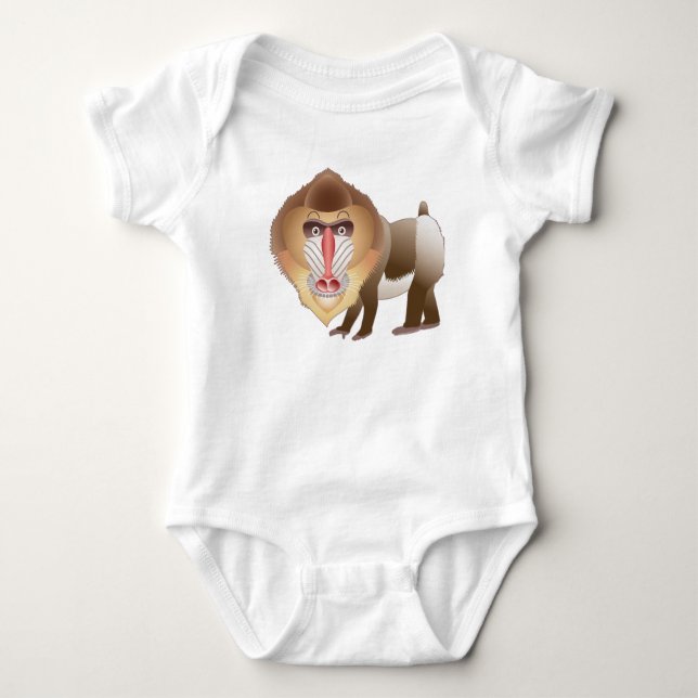 Baboon T-shirt (Framsida)