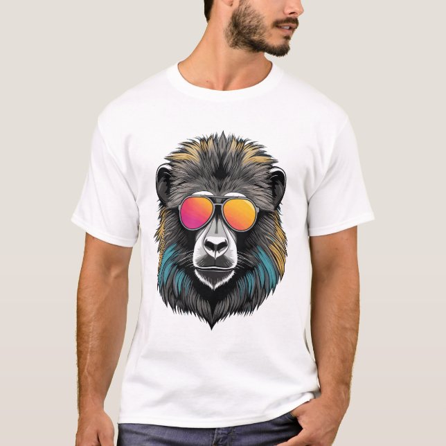 Baboon T-Shirt (Framsida)