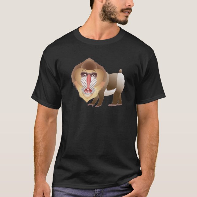 Baboon T-shirt (Framsida)