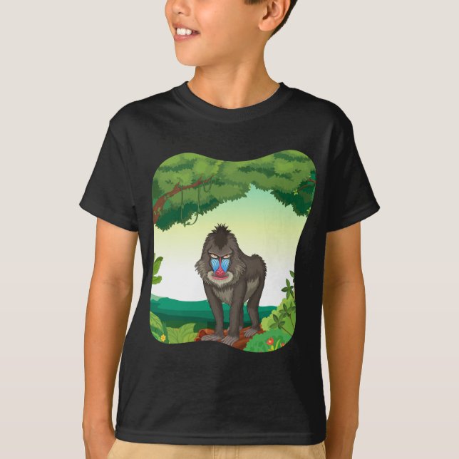 Baboon Tee (Framsida)