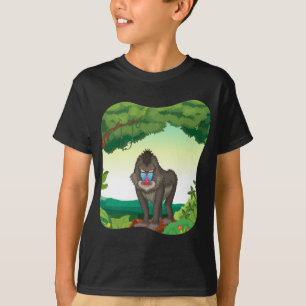 Baboon Tee Shirt