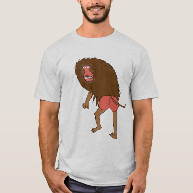 Baboon Tröja (Framsida)