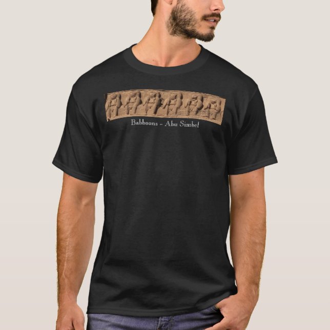 Baboons - Abu Simbel - T-shirt (Framsida)