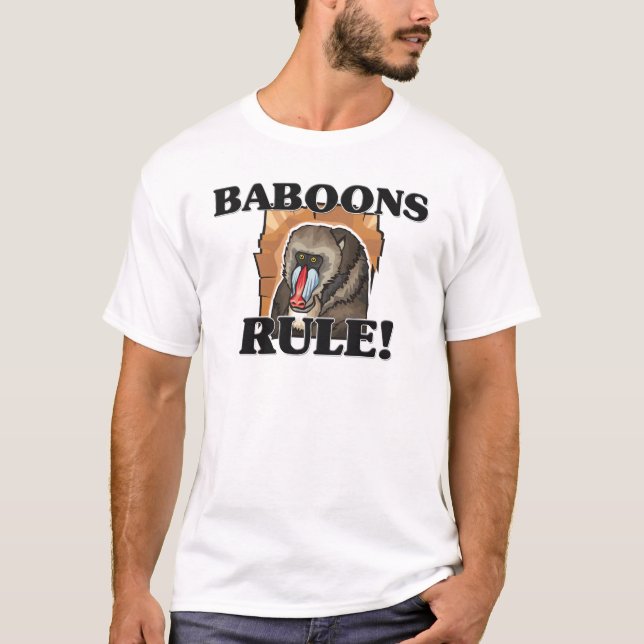 BABOONS härskar! Tröja (Framsida)