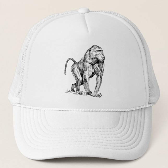 Baboons Truckerkeps (Framsida)