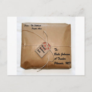 Babs Johnson Birthday Paket Vykort