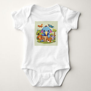 Babu Bliss: Det goda och bekväma Baby-organet T Shirt