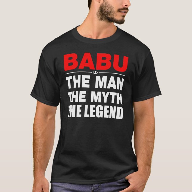 Babu manen mythen legenden tee (Framsida)